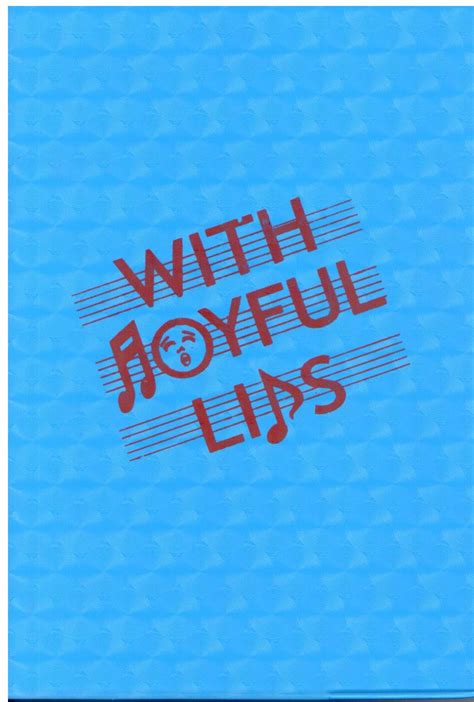 With Joyful Lips (Hymnal) Doc